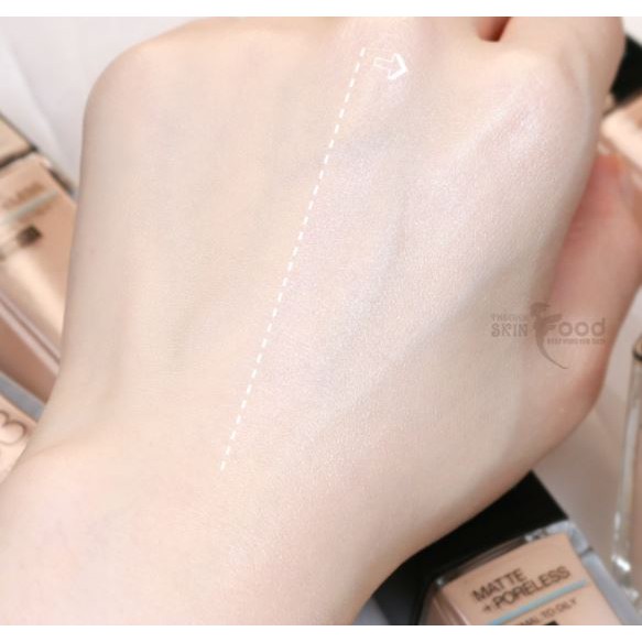 Kem Nền Kiềm Dầu, Cho Lớp Nền Mịn Lì Tự Nhiên Maybelline Fit Me Matte Poreless Foundation