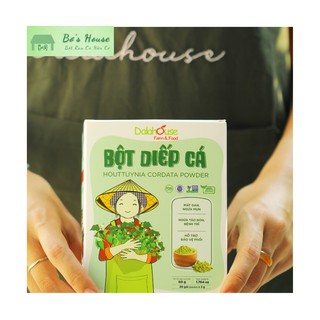 Bột Diếp Cá 100% Organic (60gr) (Chia 20 gói nhỏ)