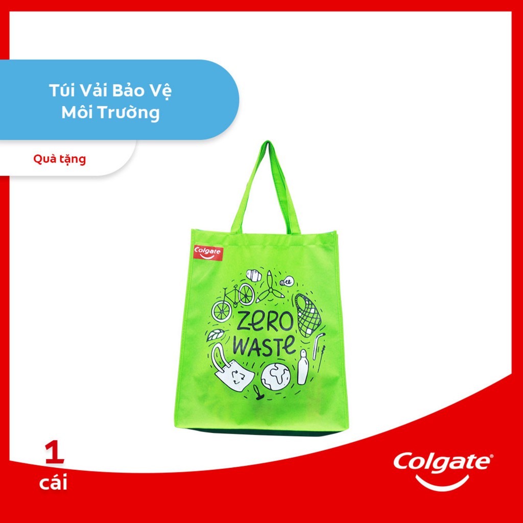 [HB gift] Combo Túi bảo vệ môi trường + Bộ Tô chén dĩa