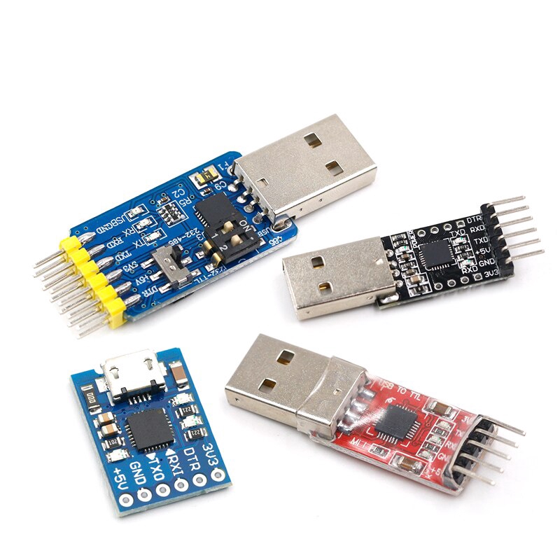 Mô Đun Cp2102 Usb 2.0 Sang Uart Ttl 5pin Ch232 Ch340 Pl2303 Cp2102