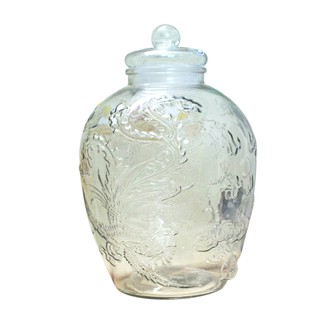 Bình Thủy Tinh Long Phụng 10L