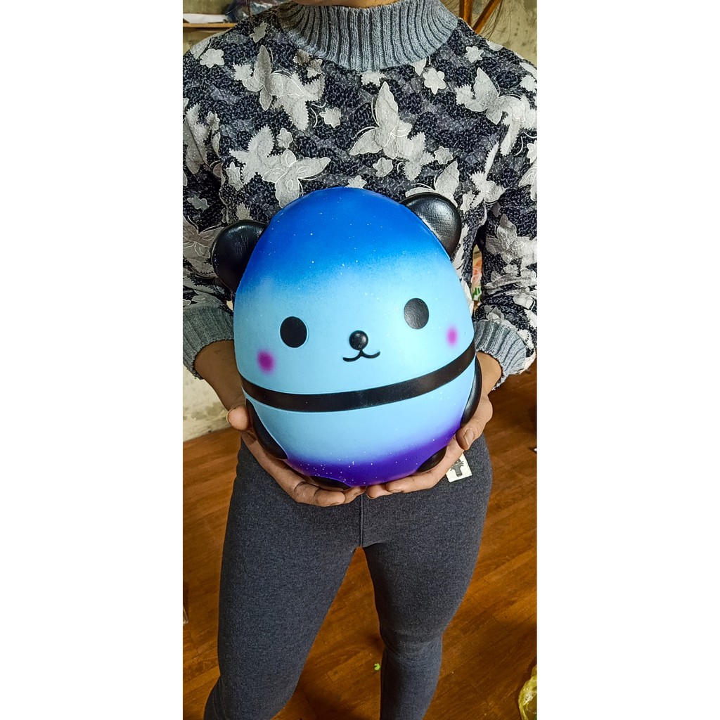 ĐỒ CHƠI SQUISHY GẤU TRÚC XANH CỰC ĐẠI KHỔNG LỒ SIÊU ĐÁNG YÊU