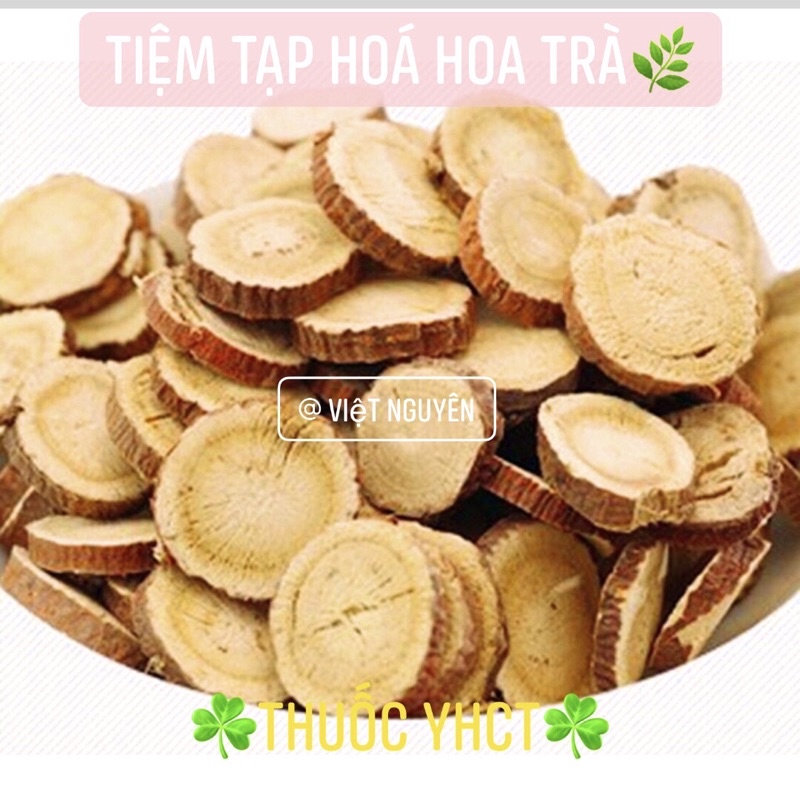 Cam thảo lát tròn loại 1 túi 100g-300g