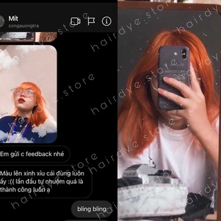 THUỐC NHUỘM TÓC MÀU CAM