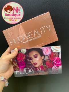 Bảng phấn mắt HudaBeauty