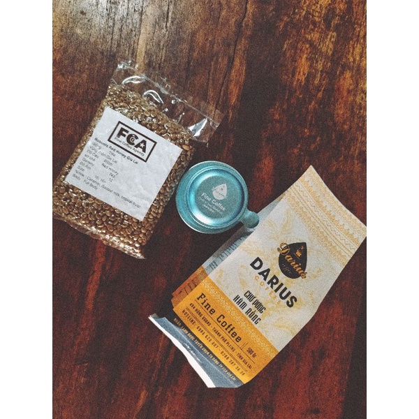 Cà phê Robusta thương hiệu Darius Chư Pơng Hàm Rồng Gia Lai | BigBuy360 - bigbuy360.vn