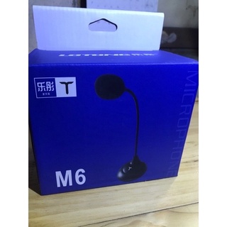 Microphone Salar M6 Mic Thu Âm Cho Máy Tính