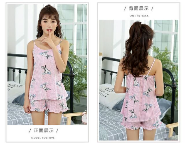 Bộ hai dây có lót ngực túi zip hàng xịn đẹp | BigBuy360 - bigbuy360.vn