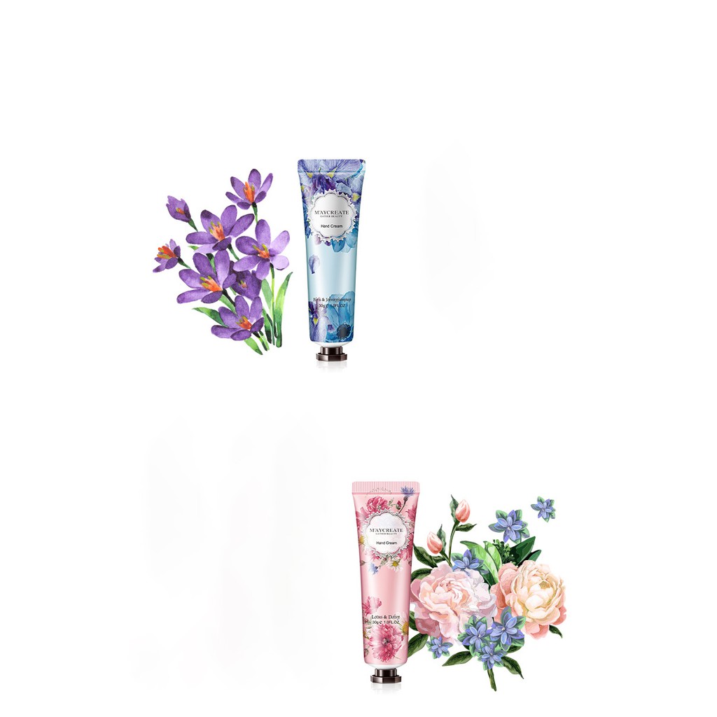 COMBO 10  Kem dưỡng da tay Maycreate , kem bôi tay dưỡng ẩm BIG SALE MART A63MM-10CAI