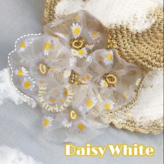 Scrunchies hoa cúc | Cột tóc hoa cúc