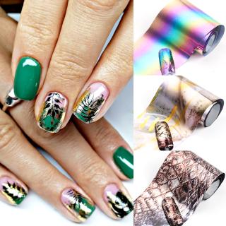 Miếng Dán Móng Tay Hình Vảy Cá 100x4cm