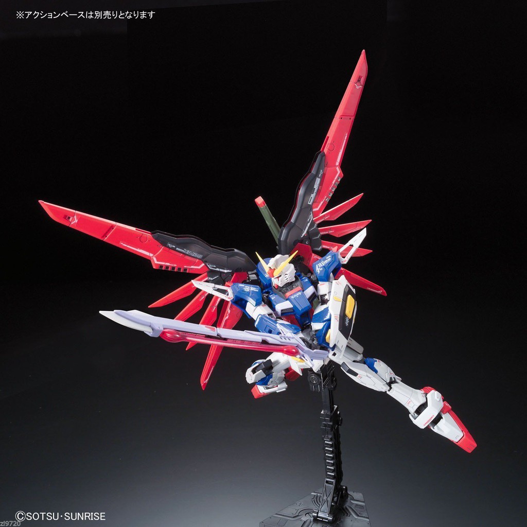 Mô Hình Lắp Ráp Gundam RG 11 Destiny Gundam Tỉ Lệ 1/144 Đồ chơi Lắp Ráp Gundam Bandai Chính Hãng Nhật Bản