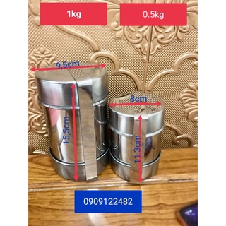 Khuôn chả lụa inox 304 dày đẹp 0.5kg