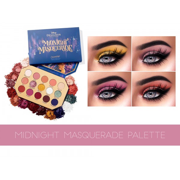 Các bảng phấn mắt COLOURPOP 6 ô, 8 ô, 15 ô, 16 ô, 30 ô Eyeshadow Press Powder Palette