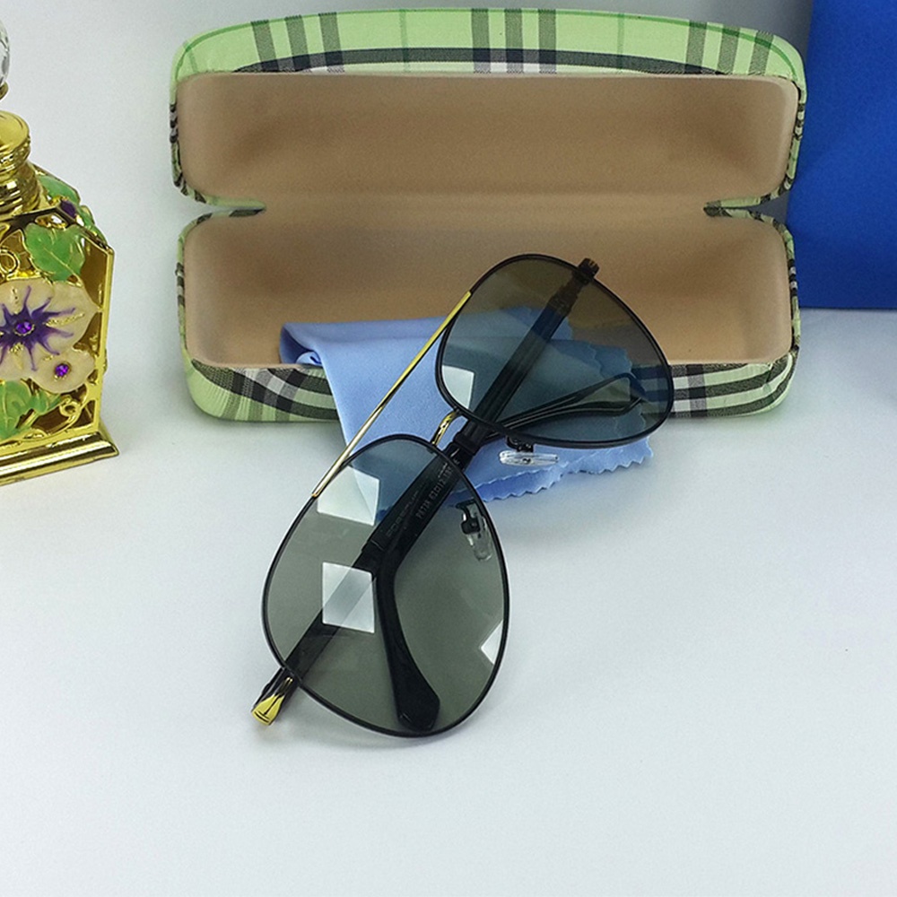 Kính mát nam màu đen tròng Polarized phân cực 8738D - Mắt kính đen cho nam