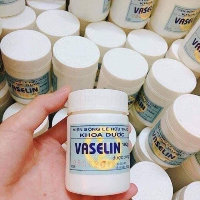 Kem nẻ vaselin viện bỏng