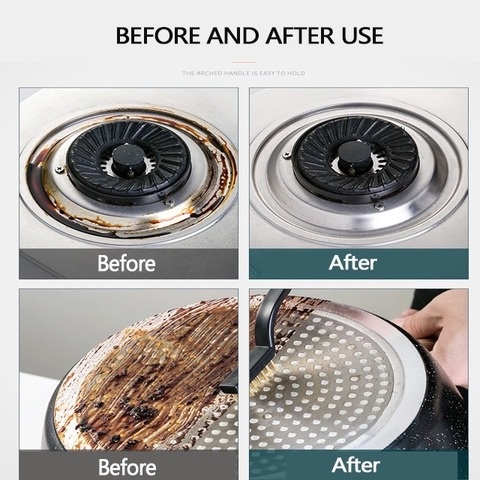 3 cái / gói Bàn chải bếp gas Bàn chải làm sạch Dây điện Bàn chải bằng sợi Chảo Rửa nhà bếp Dụng cụ chà sàn bằng kim loại Sợi kim loại Khử nhiễm mạnh Bàn chải rỉ sét Đa chức năng Bàn chải nhà bếp để loại bỏ khoảng trống