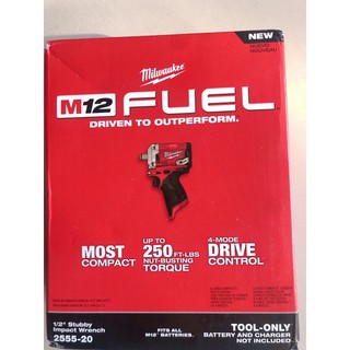 Bulông Milwaukee m12 2555-20