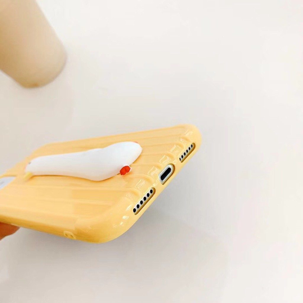 Ốp điện thoại in hình vịt ngộ nghĩnh cho Oppo F5 Ax5s A9 Renoz A75s Ax7 F9 Pro R17 R11/s Realmex | BigBuy360 - bigbuy360.vn