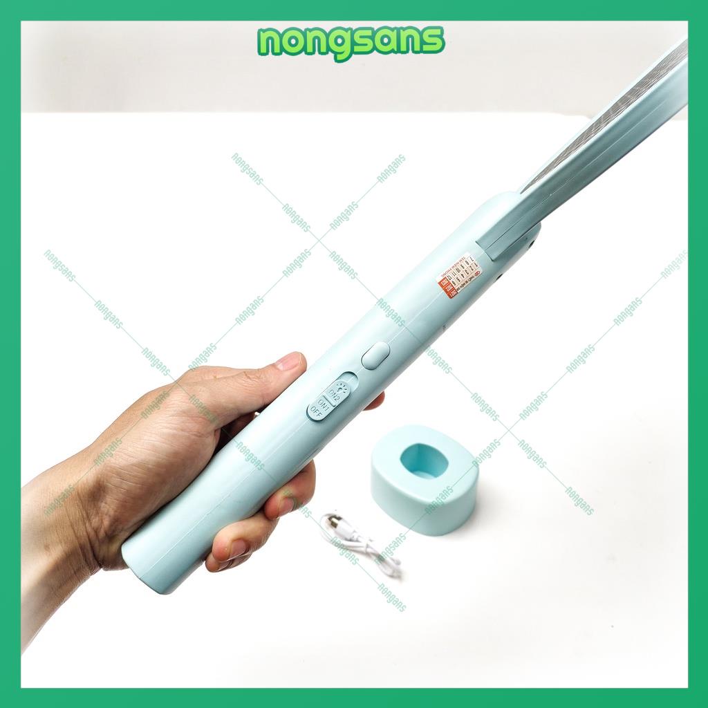 Vợt muỗi kèm đèn bắt muỗi 2 trong 1 cao cấp, siêu bền G8 - 626 - Bảo hành 6 tháng