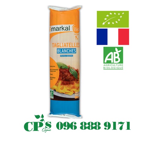 Mì spaghetti trắng hữu cơ Markal - 500g