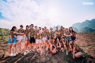 Sơ mi hoa quả thần thánh Unisex