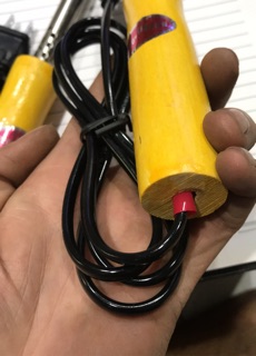 combo Mỏ hàn cán gỗ hỏa tiễn 60w + nhựa thông+ chì hàn- ĐIỆN NƯỚC CÔNG DANH