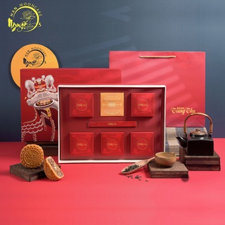 HAN MOONCAKE - Set Bánh trung thu Nguyệt Khánh