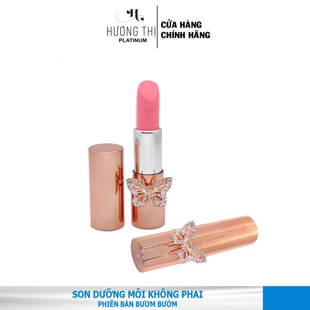 [FREESHIP, HOÀN XU] SON DƯỠNG MÔI [KHÔNG PHAI] [Son lì-Không chì] ELYZA HƯƠNG THỊ [vỏ bươm bướm][bản limited]