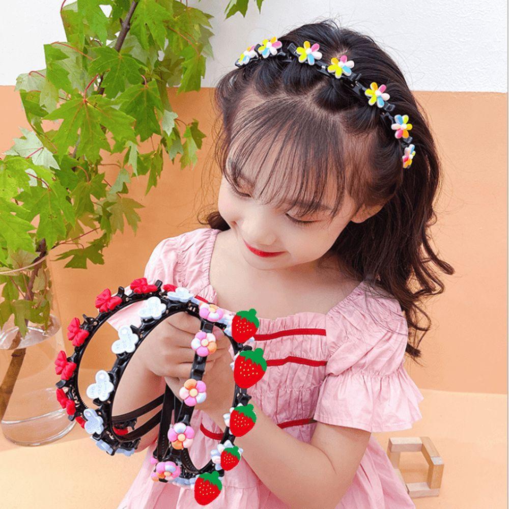 Băng Đô Cài Tóc Khoét Rỗng Dễ Thương Cho Bạn Gái