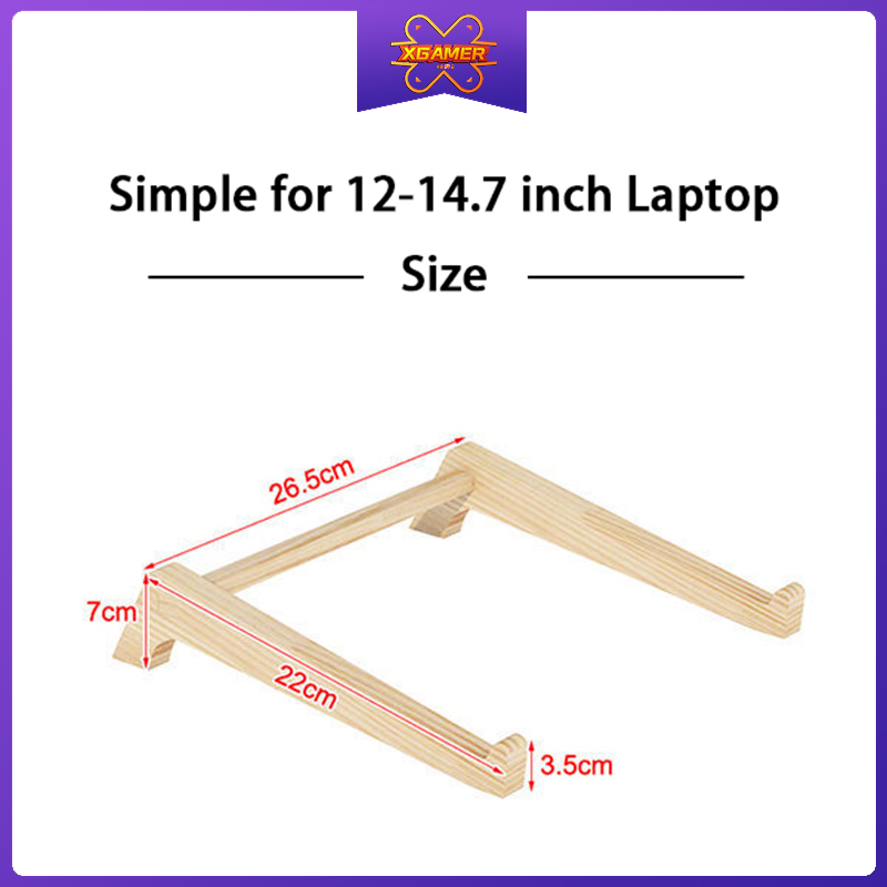 Giá đỡ tiện lợi cho máy tính xách tay cỡ từ 12-17.6inch | BigBuy360 - bigbuy360.vn