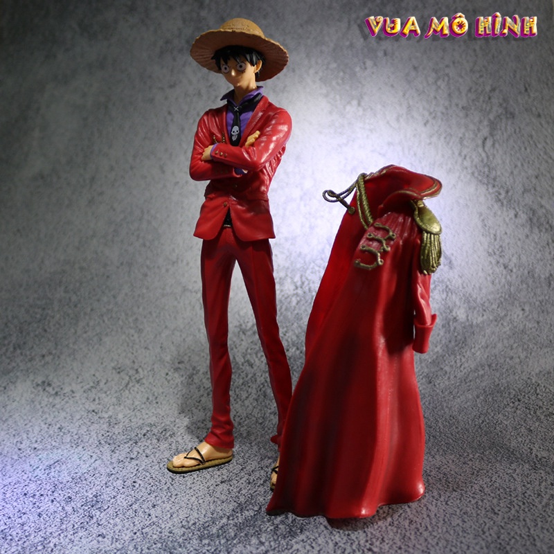 Mô hình One Piece - Figure vua hải tặc Luffy cao 20cm