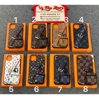 Combo phụ kiện LV dành cho iPhone, Apple Watch