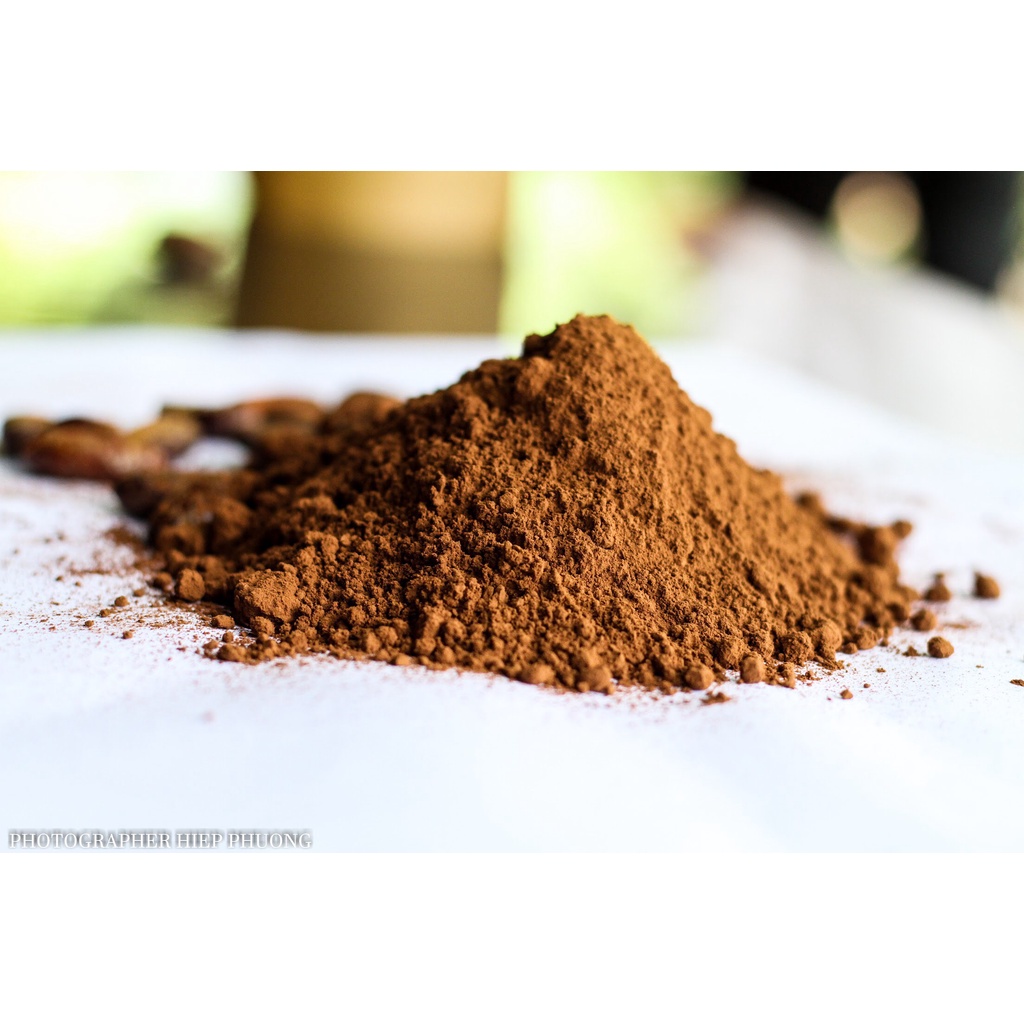 Bột cacao nguyên chất thượng hạng 250g