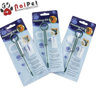 Dụng Cụ Bơm Thuốc Và Thức Ăn Cho Thú Cưng Feeding Kit