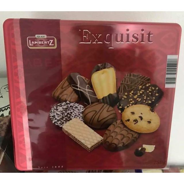 Bánh Lambertz Exquisit 750g