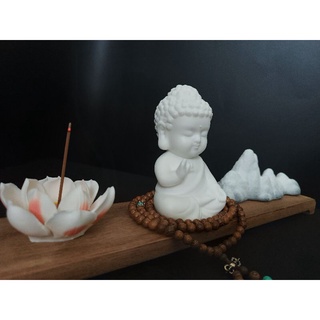 TIỂU CẢNH PHẬT THÍCH CA NGỒI THIỀN CHIBI