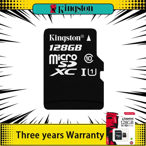 Thẻ nhớ Kingston 128GB tốc độ cao up to 80MB/s Micro SD Class 10 -Kèm Adapter Thẻ Nhớ | BigBuy360 - bigbuy360.vn
