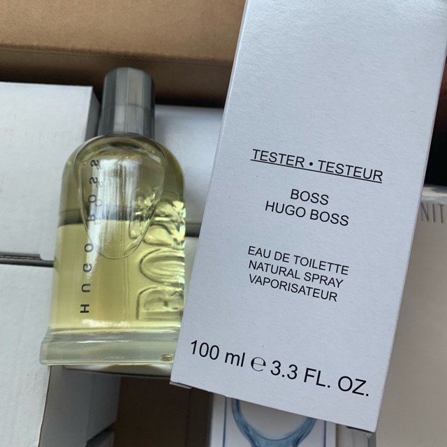 Nước hoa hugo boss edt 100ml tester