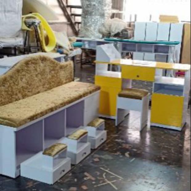 COMBO BÀN NAIL 3Ghế