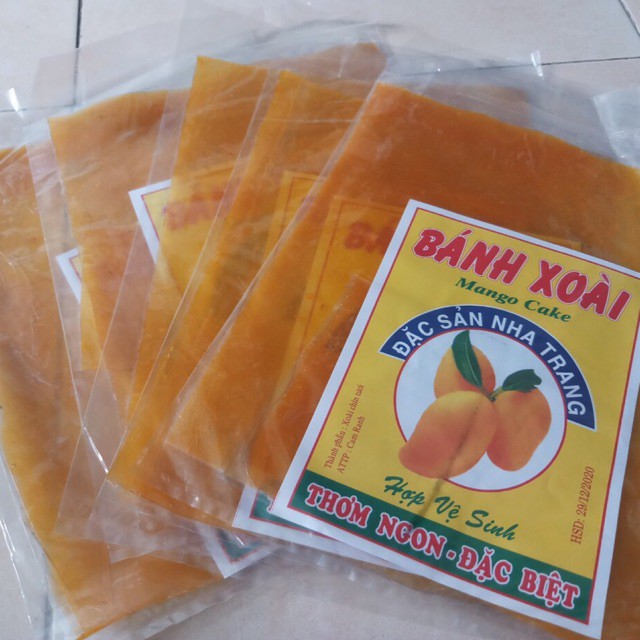 Bánh Tráng Xoài Nha Trang Túi 500gr