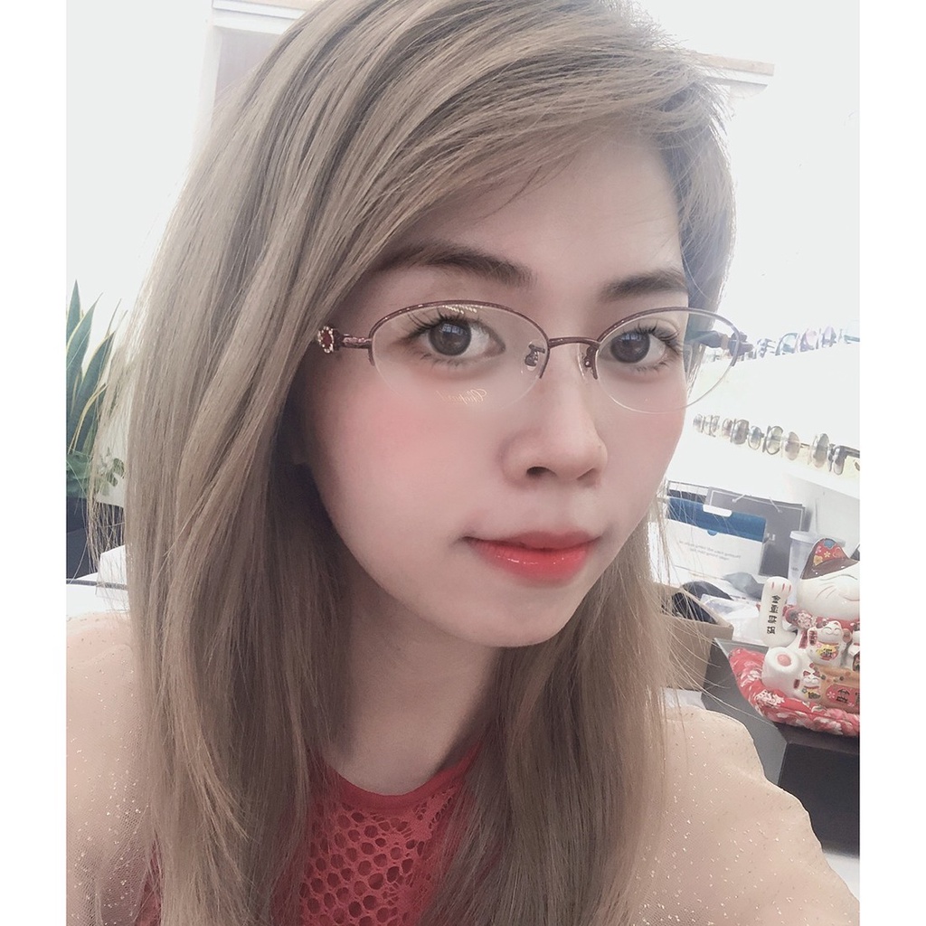 Gọng kính nam nữ thời trang Chopard VCHA77J 0H77 (53-17-135) chính hãng