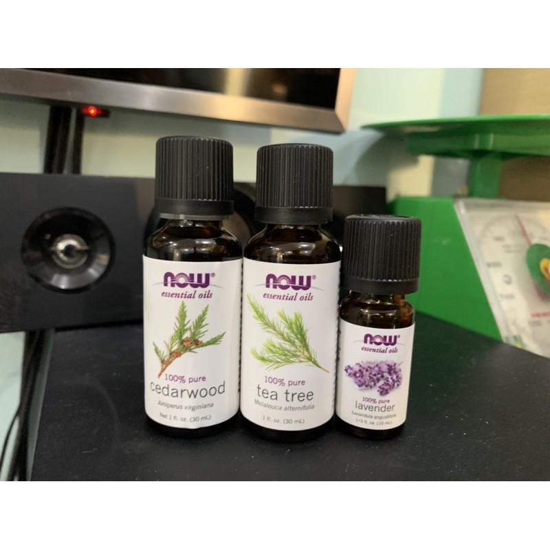 Tinh dầu nguyên chất thiên nhiên thư giãn, dưỡng da Now Foods (Mỹ) - Now Solutions Essential Oil