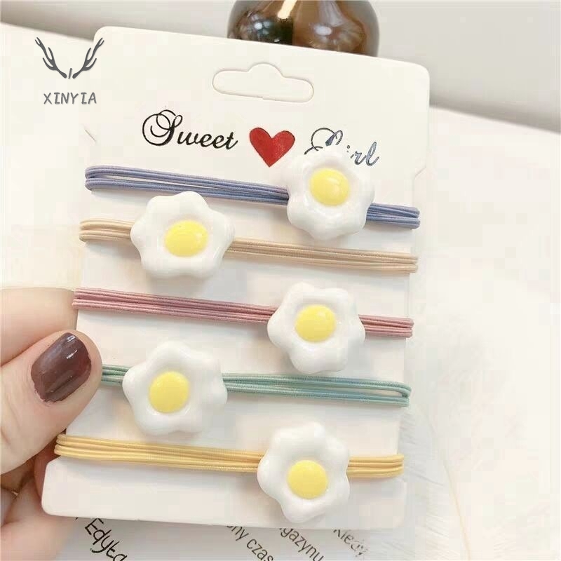 Dây buộc tóc trái bơ CT13