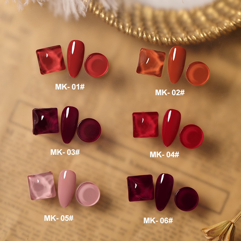 Sơn gel AS mã MK chai đen 15ml chính hãng