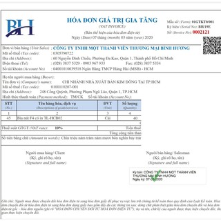 [Chính Hãng] Bút Bi Thiên Long TL-036 (Hộp 20 Cây)