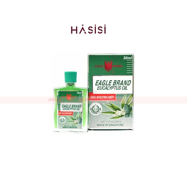 Dầu Khuynh Diệp Con Ó Made in Singapore - Eagle Brand Eucalyptus Oil 30ml