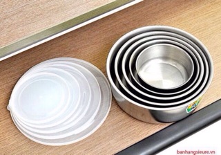 Bộ thố Inox 5 cái