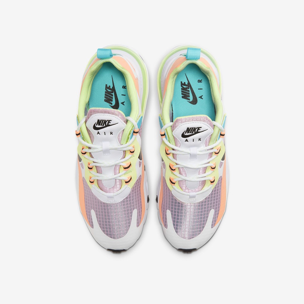 Giày thể thao nữ Nike Air Max 270 React Orange Pulse chính hãng