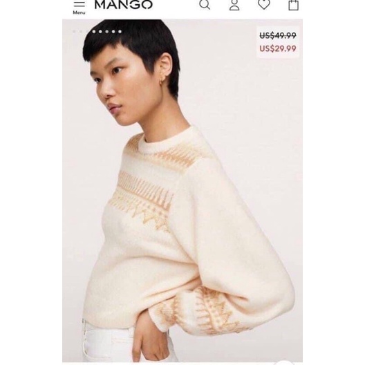 Áo Len MNG xuất Xịn